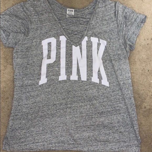 PINK Victoria's Secret Tops - Size Small pink Shirt
